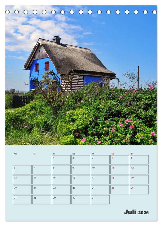 Produktbild: Moin Heiligenhafen (Tischkalender 2026 DIN A5 hoch), CALVENDO Monatskalender
