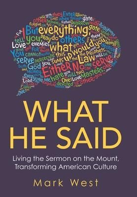 Produktbild: What He Said