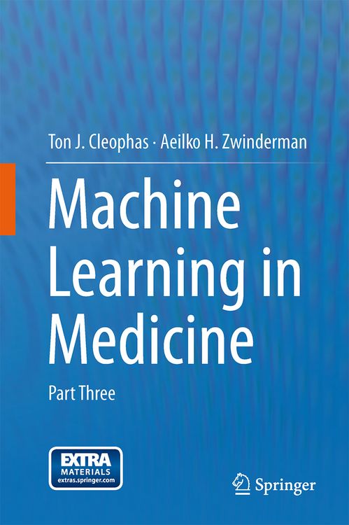 Produktbild: Machine Learning in Medicine