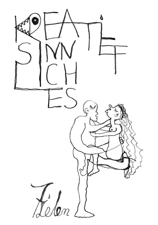 Produktbild: Kreatiefsinnliches. Aus dem Leben gerissene 164 Seiten unversch&auml;mte Philosophie zum Mitdenken und Schmunzeln.