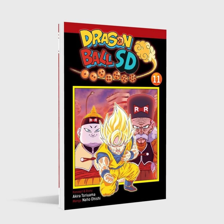 Produktbild: Dragon Ball SD 11