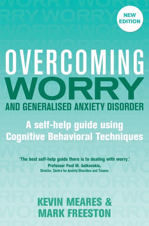 Produktbild: Overcoming Worry and Generalised Anxiety Disorder, 2nd Edition