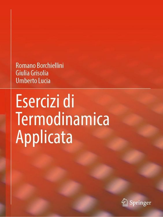 Produktbild: Esercizi di Termodinamica Applicata