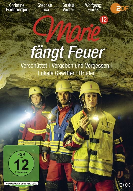 Produktbild: Marie f&auml;ngt Feuer 12 - Die gesamte 9. Staffel [2 DVDs]