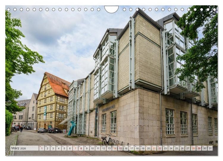 Produktbild: Reutlingen Impressionen (Wandkalender 2026 DIN A4 quer), CALVENDO Monatskalender