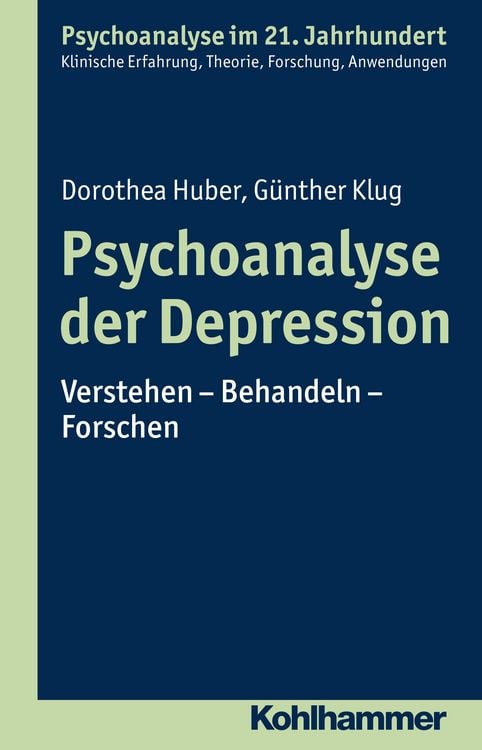 Produktbild: Psychoanalyse der Depression