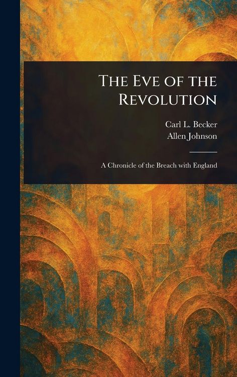 Produktbild: The Eve of the Revolution
