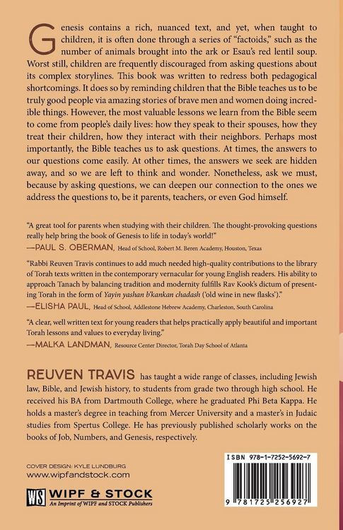 Produktbild: A Curious Student's Guide to the Book of Genesis