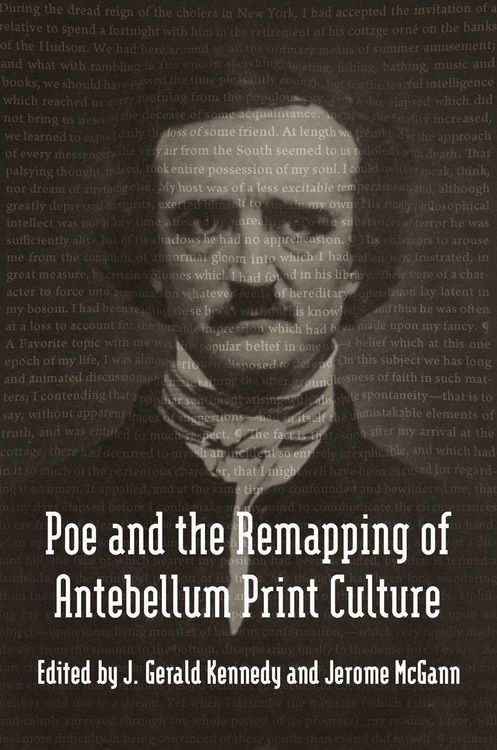Produktbild: Poe and the Remapping of Antebellum Print Culture