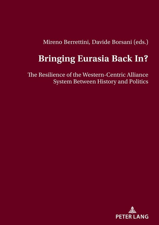Produktbild: Bringing Eurasia Back In?