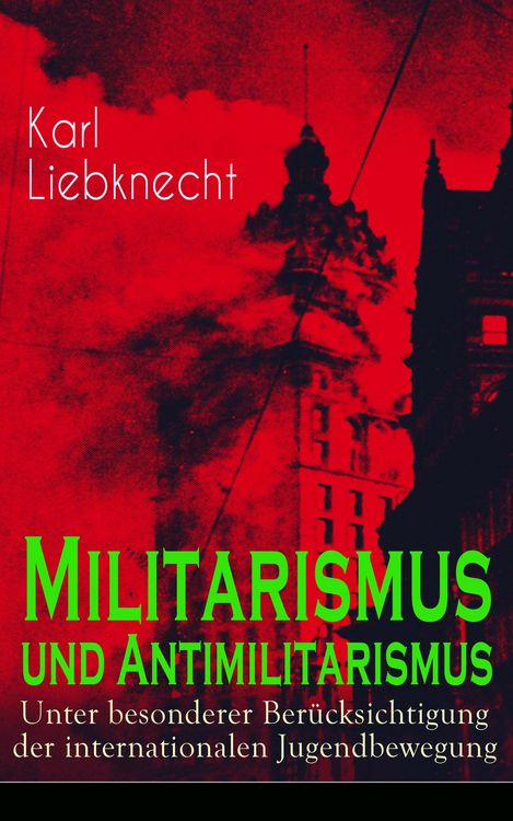 Produktbild: Militarismus und Antimilitarismus