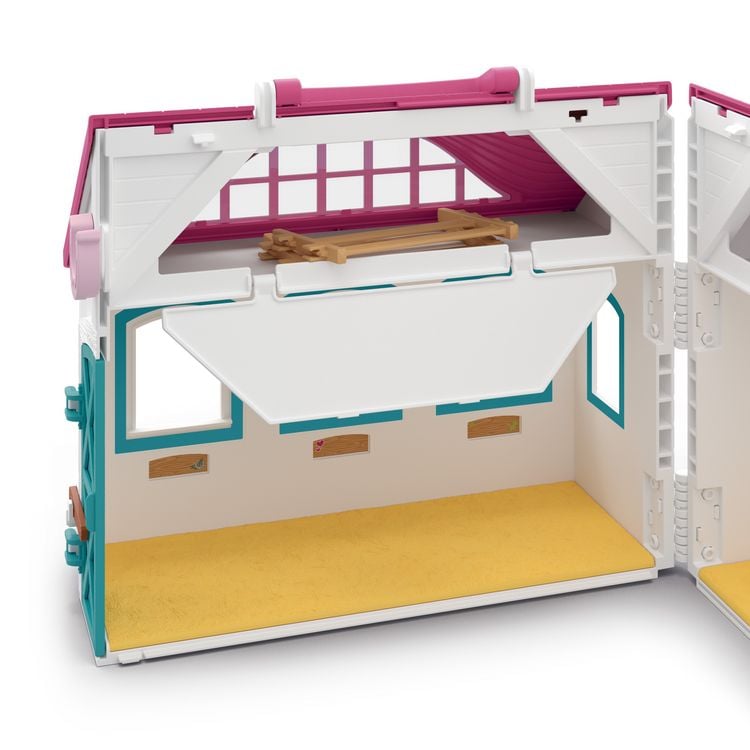 Produktbild: schleich&reg; Horse Club Offenstall Kleines Hufeisen