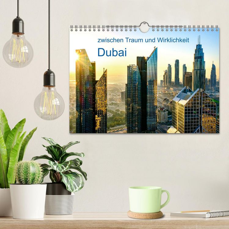 Produktbild: Dubai - zwischen Traum und Wirklichkeit (Wandkalender 2026 DIN A4 quer), CALVENDO Monatskalender