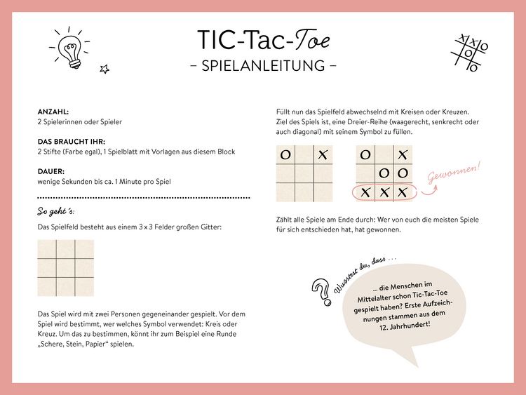 Produktbild: Der gro&szlig;e Spieleblock. Spielspa&szlig; f&uuml;r Gro&szlig; und Klein
