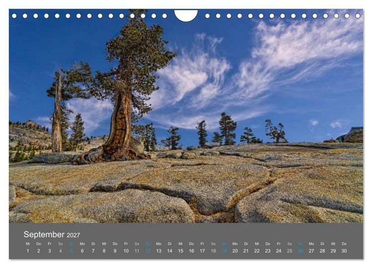 Produktbild: USA - Grandioser S&uuml;dwesten (Wandkalender 2027 DIN A4 quer), CALVENDO Monatskalender