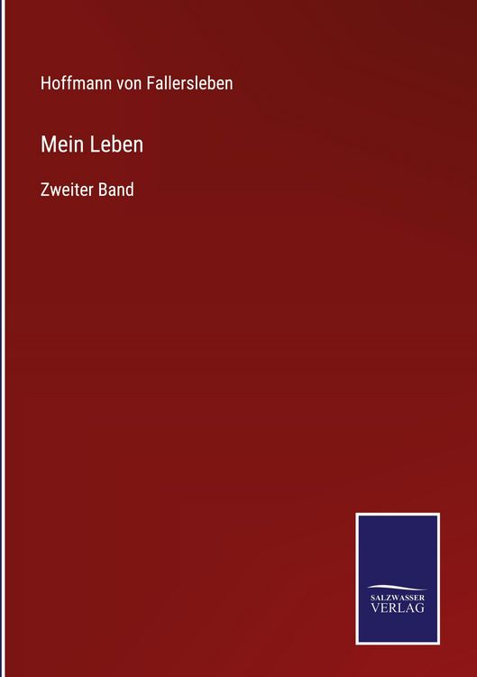 Produktbild: Mein Leben