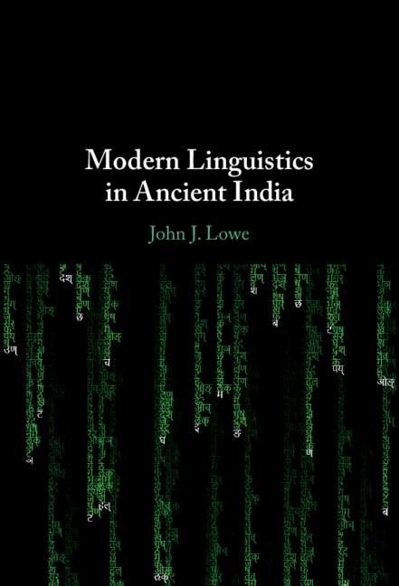 Produktbild: Modern Linguistics in Ancient India