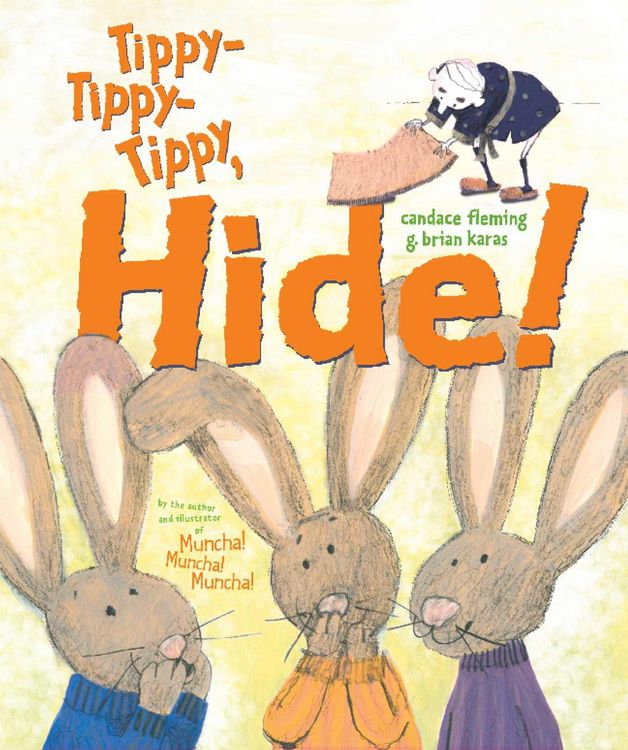 Produktbild: Tippy-Tippy-Tippy, Hide!