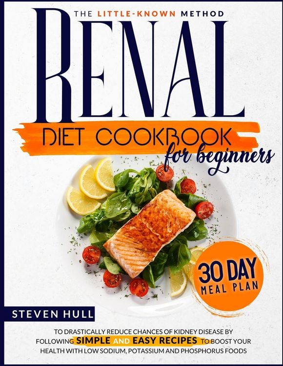 Produktbild: Renal Diet Cookbook for Beginners