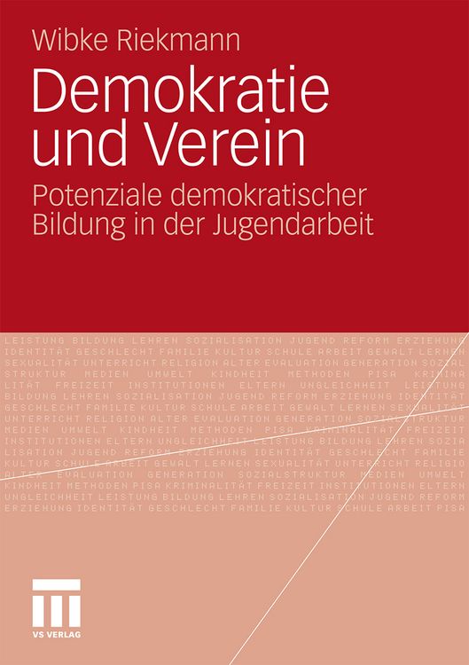 Produktbild: Demokratie und Verein
