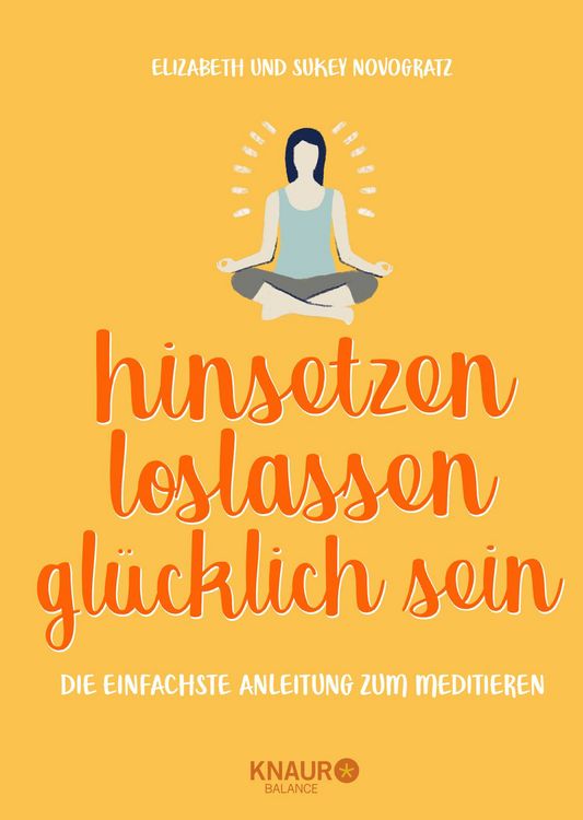 Produktbild: Hinsetzen, loslassen, gl&uuml;cklich sein