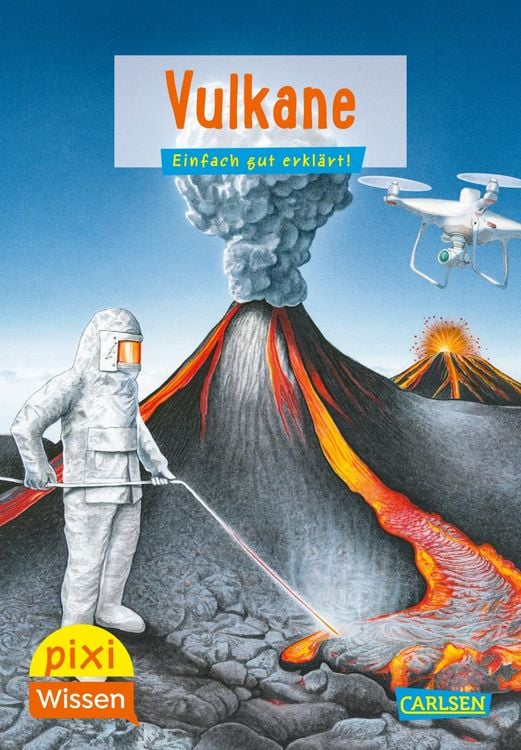 Bild vom Artikel Pixi Wissen 6: Vulkane vom Autor Brigitte Hoffmann