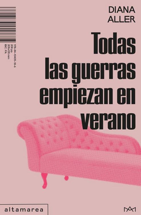 Produktbild: Todas las guerras empiezan en verano