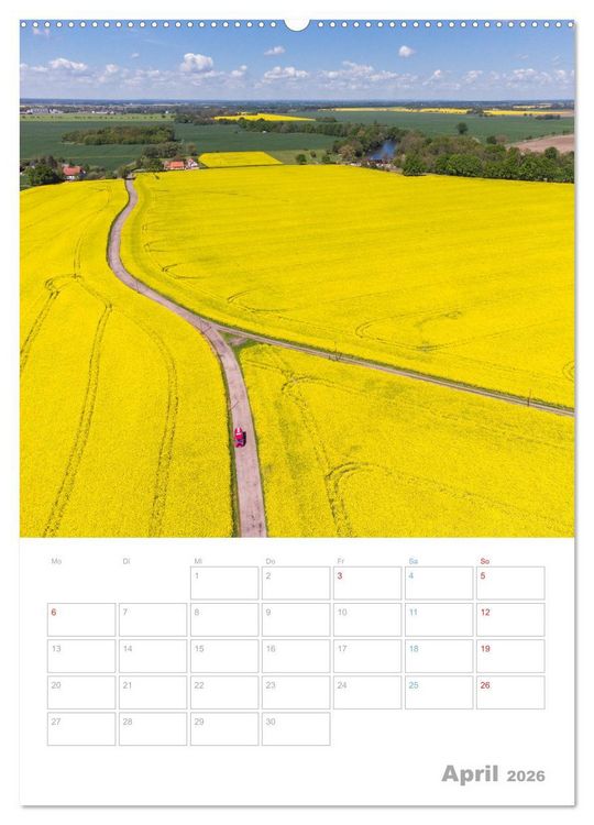 Produktbild: CAMPING-GL&Uuml;CK - Dein Urlaubsplaner (hochwertiger Premium Wandkalender 2026 DIN A2 hoch), Kunstdruck in Hochglanz
