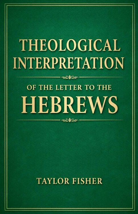 Produktbild: Theological Interpretation of the Letter to the Hebrews