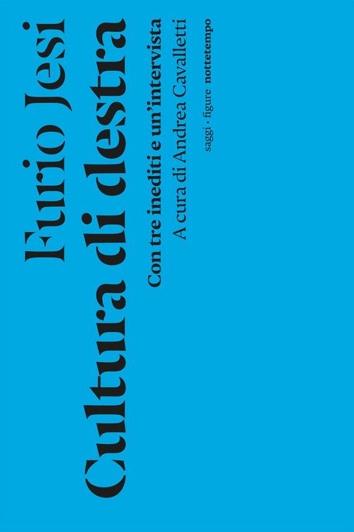 Produktbild: Cultura di destra