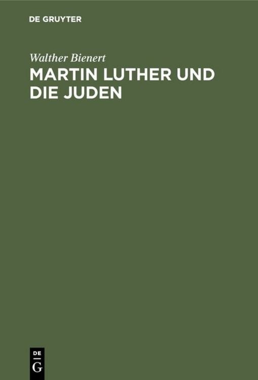 Produktbild: Martin Luther und die Juden