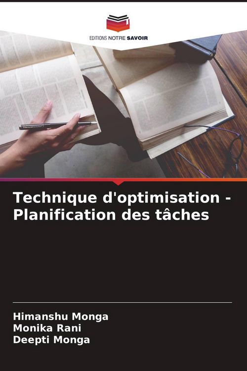 Produktbild: Technique d'optimisation - Planification des t&acirc;ches