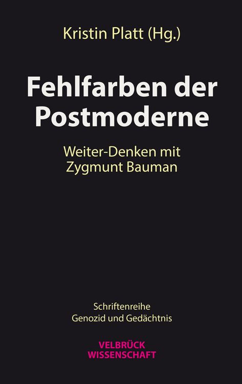 Produktbild: Fehlfarben der Postmoderne