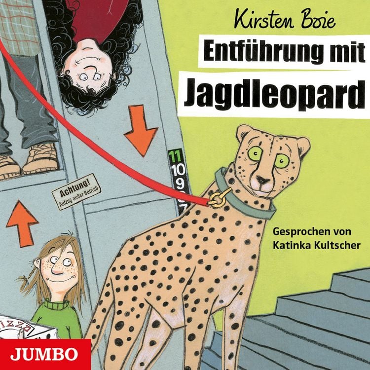 Produktbild: Entf&uuml;hrung mit Jagdleopard