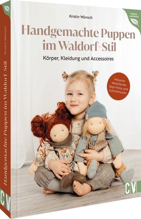 Produktbild: Handgemachte Puppen im Waldorf-Stil
