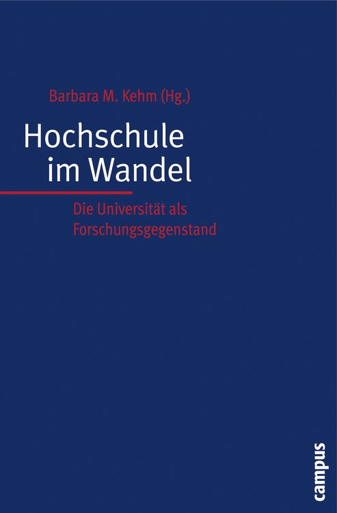 Produktbild: Hochschule im Wandel