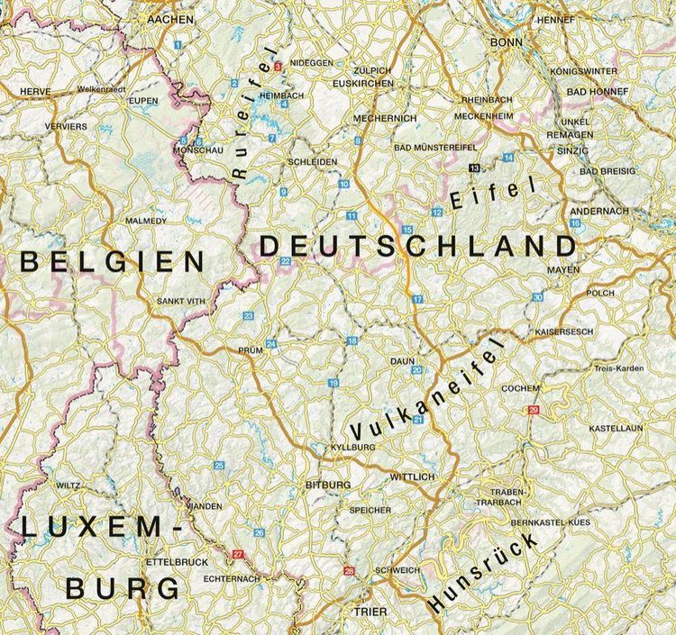 Produktbild: Historische Pfade Eifel
