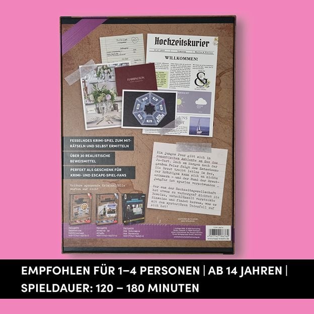 Produktbild: Crime Files &ndash; Fallakte: Verliebt, verlobt, verwitwet