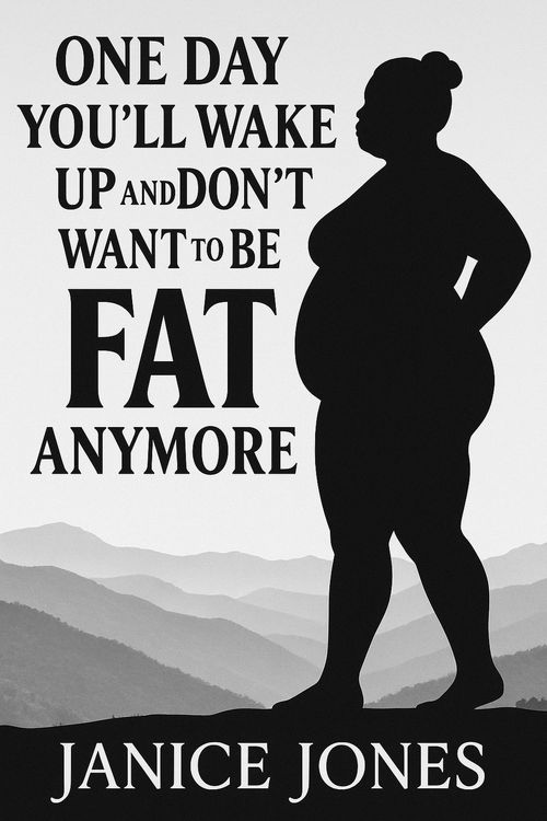 Produktbild: One day you'll wake up and don't want to be fat anymore