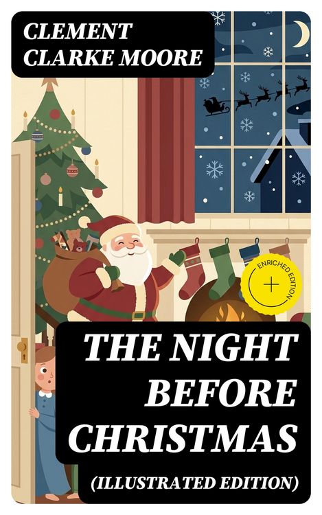 Produktbild: The Night Before Christmas (Illustrated Edition)