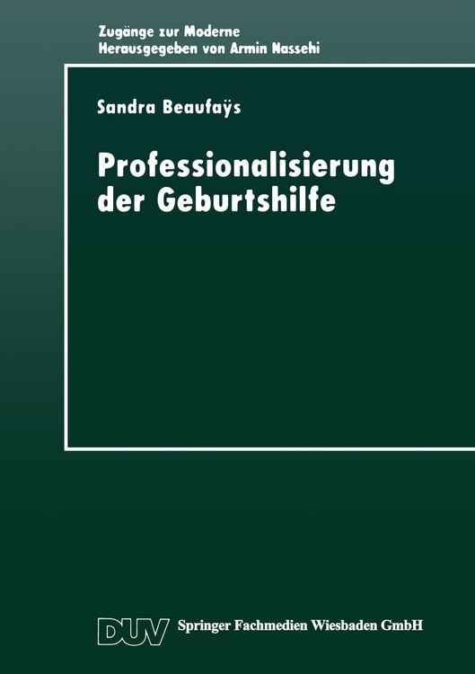 Produktbild: Professionalisierung der Geburtshilfe