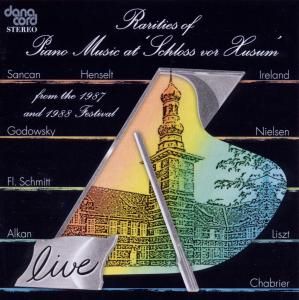 Produktbild: Rarit&auml;ten der Klaviermusik 1987/88