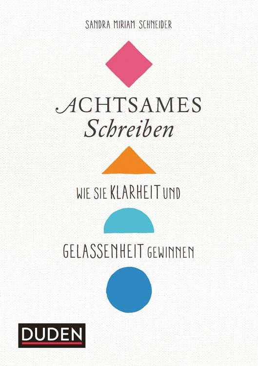 Produktbild: Achtsames Schreiben