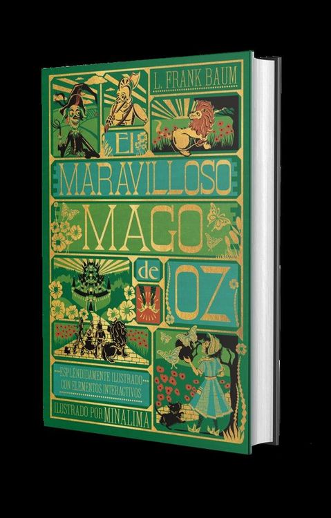 Produktbild: El maravilloso mago de Oz