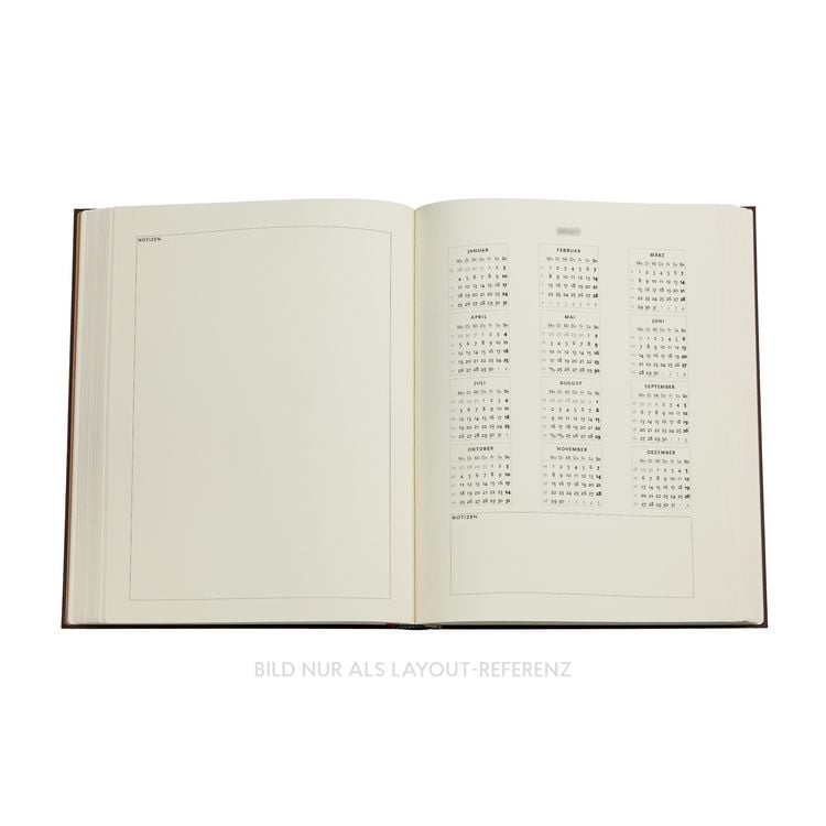 Produktbild: 12-Monatskalender 2027 Jane Austen, &Uuml;berredung Ultra Tages&uuml;berblick