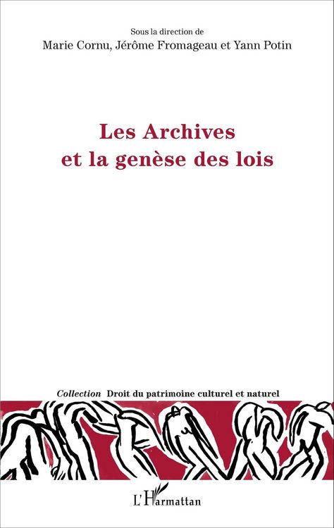 Produktbild: Les Archives et la gen&egrave;se des lois