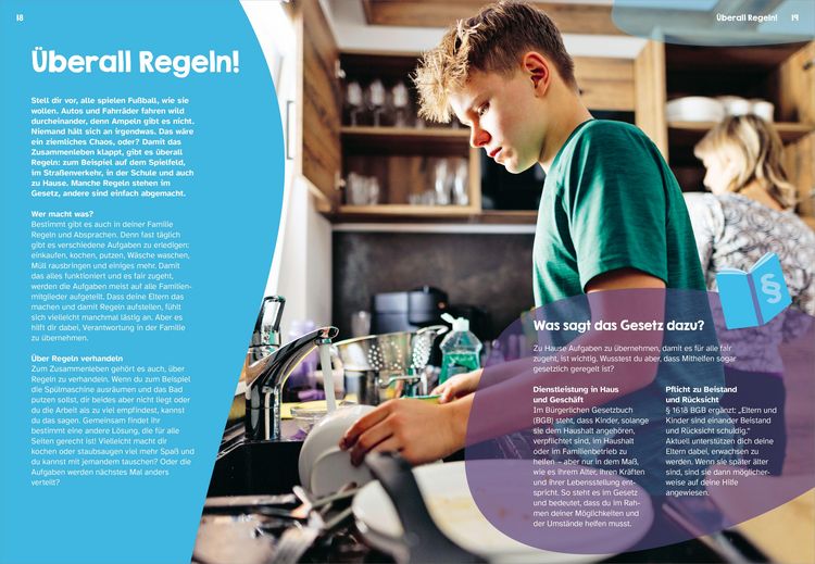 Produktbild: WAS IST WAS Wissenschaften easy. Wer sagt, was gerecht ist? So funktioniert Recht