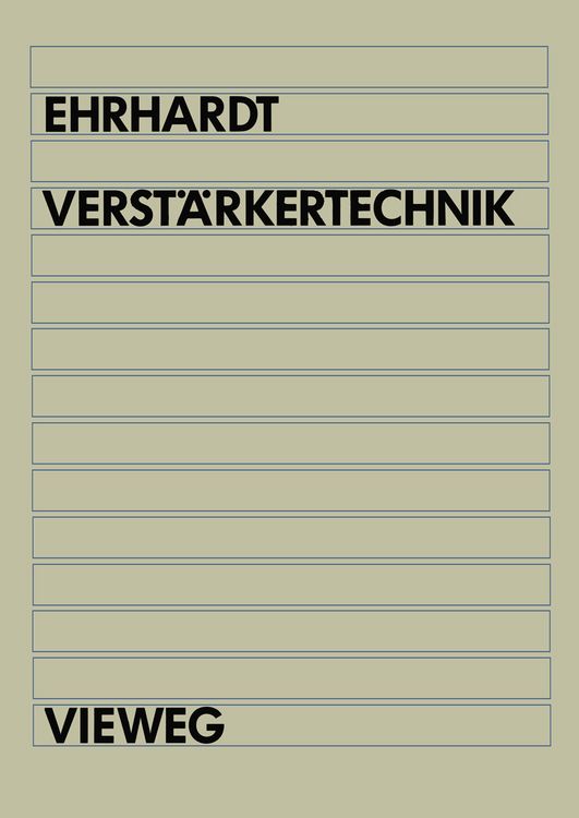 Produktbild: Verst&auml;rkertechnik