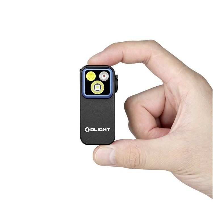 Produktbild: OLight 12894 Oclip Pro Mobile Kleinleuchte LED Schwarz