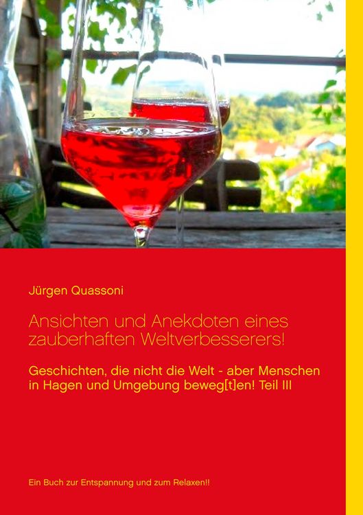 Produktbild: Ansichten und Anekdoten eines "zauberhaften" Weltverbesserers!
